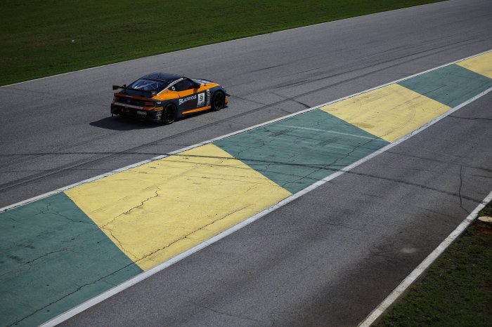 Top-Five for Blackdog Racing in GT4 Return at VIR