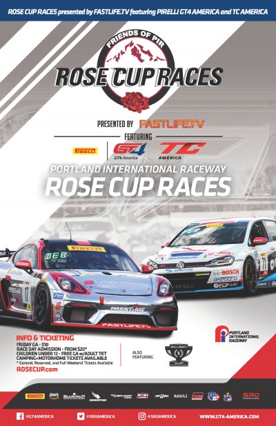 Portland International Raceway poster