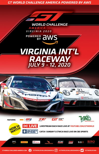 VIRginia International Raceway poster