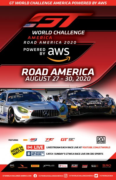 Road America poster