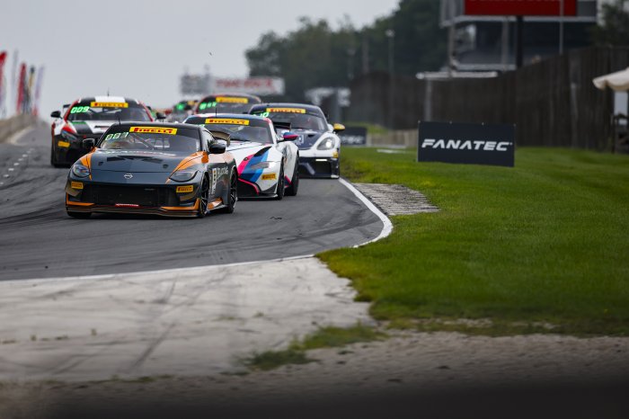 Blackdog Racing Salvages Top-Five Finish at Home Race