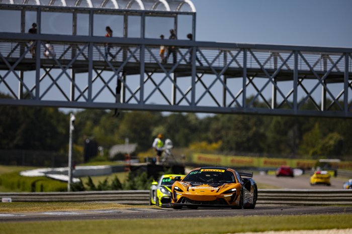 Luck Goes Against Blackdog Racing at Barber