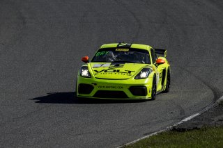 #7 Porsche 718 Cayman CS MR of Alan Brynjolfsson, Castrol Victoria Day SpeedFest Weekend, Clarington ON
 | Brian Cleary/SRO