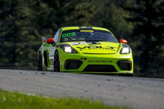 #7 Porsche 718 Cayman CS MR of Alan Brynjolfsson, Castrol Victoria Day SpeedFest Weekend, Clarington ON
 | Brian Cleary/SRO