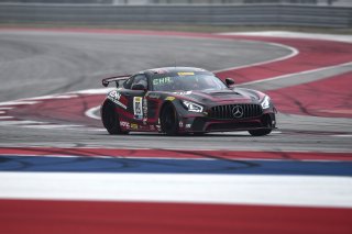 Austin , TX - March 01: Reinhold Renger  or Parker Chase pilots the #89 Mercedes-AMG GT4, competing in the GT4 East class during the Blancpain GT World Challenge Presented by Euroworld Motorsports on March 01, 2019 at the Circuit of The Americas in Austin | &copy; 2018 SRO / Gavin Baker
Gavin Baker
www.GavinBakerPhotography.com