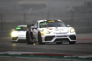 Austin , TX - March 01: Sean Gibbons  or Al Carter pilots the #31 Porsche 718 Cayman CS MR, competing in the GT4 East class during the Blancpain GT World Challenge Presented by Euroworld Motorsports on March 01, 2019 at the Circuit of The Americas in Aust | &copy; 2018 SRO / Gavin Baker
Gavin Baker
www.GavinBakerPhotography.com
