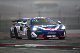 Austin , TX - March 01: Jarett Andretti  or Karl Thomson pilots the #36 McLaren 570S GT4, competing in the GT4 SprintX class during the Blancpain GT World Challenge Presented by Euroworld Motorsports on March 01, 2019 at the Circuit of The Americas in Aus | &copy; 2018 SRO / Gavin Baker
Gavin Baker
www.GavinBakerPhotography.com