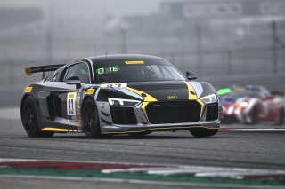 Austin , TX - March 01: Adam Poland  or Andy Pilgrim pilots the #33 Audi R8 LMS GT4, competing in the GT4 East class during the Blancpain GT World Challenge Presented by Euroworld Motorsports on March 01, 2019 at the Circuit of The Americas in Austin  TX. | &copy; 2018 SRO / Gavin Baker
Gavin Baker
www.GavinBakerPhotography.com