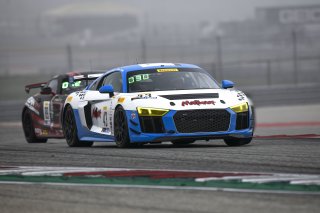 Austin , TX - March 01: Sarah Cattaneo  or Owen Trinkler pilots the #43 Audi R8 LMS GT4, competing in the GT4 West class during the Blancpain GT World Challenge Presented by Euroworld Motorsports on March 01, 2019 at the Circuit of The Americas in Austin  | &copy; 2018 SRO / Gavin Baker
Gavin Baker
www.GavinBakerPhotography.com