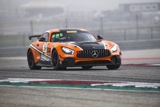 Austin , TX - March 01: Matthew Fassnacht  or Christian Szymczak pilots the #34 Mercedes-AMG GT4, competing in the GT4 East class during the Blancpain GT World Challenge Presented by Euroworld Motorsports on March 01, 2019 at the Circuit of The Americas i | &copy; 2018 SRO / Gavin Baker
Gavin Baker
www.GavinBakerPhotography.com