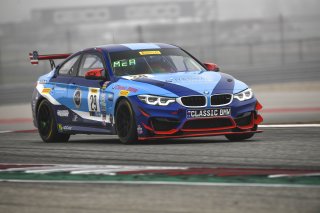 Austin , TX - March 01: Justin Raphael  or Stevan McAleer pilots the #29 BMW M4 GT4, competing in the GT4 East class during the Blancpain GT World Challenge Presented by Euroworld Motorsports on March 01, 2019 at the Circuit of The Americas in Austin  TX. | &copy; 2018 SRO / Gavin Baker
Gavin Baker
www.GavinBakerPhotography.com