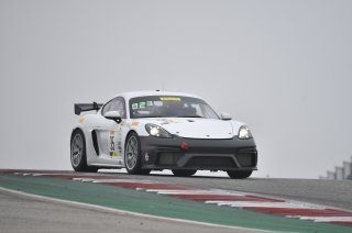 Blancpain World Challenge America, Austin, Texas, USA, Circuit of the Americas, 1-3 March, 2019
35: Flying Lizard Motorsports, Seth Neiman, Porsche 718 Cayman CS MR
Photo:  SRO/Rick Dole
 | SRO Motorsports Group