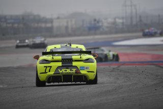 Blancpain World Challenge America, Austin, Texas, USA, Circuit of the Americas, 1-3 March, 2019
77: Park Place Motorsports, Alan Brynjolfsson, Trent Hindman, Porsche 718 Cayman CS MR, VOLT Lighting
Photo:  SRO/Rick Dole
 | SRO Motorsports Group