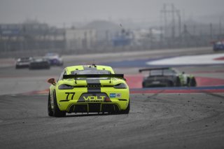 Blancpain World Challenge America, Austin, Texas, USA, Circuit of the Americas, 1-3 March, 2019
77: Park Place Motorsports, Alan Brynjolfsson, Trent Hindman, Porsche 718 Cayman CS MR, VOLT Lighting
Photo:  SRO/Rick Dole
 | SRO Motorsports Group