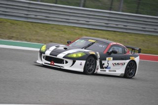 5: USRD, Casey Dennis, Jeff Bader, Ginetta G55, Caden Racing, Racewerkz, United Agencies | SRO Motorsports Group