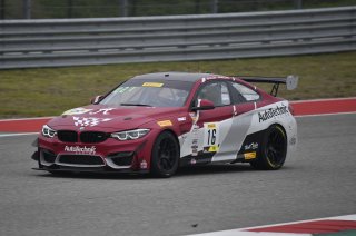 16: Auto Technic Racing, John Allen, Kris Wilson, BMW M4 GT4, University of Alabama College of Engineering, Auto Technic Racing | SRO Motorsports Group