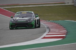 46: NOLASPORT, Mike Vess, John Capestro-Dubets, Porsche 718 Cayman CS MR, VESS ENERGY | SRO Motorsports Group