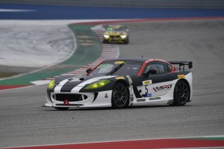 5: USRD, Casey Dennis, Jeff Bader, Ginetta G55, Caden Racing, Racewerkz, United Agencies | SRO Motorsports Group