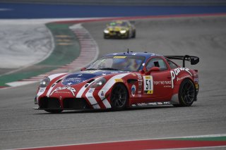 51: Team Panoz Racing, Preston Calvert, Matt Keegan, Panoz Avezzano GT, Calvert Dynamics | SRO Motorsports Group