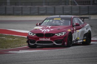 16: Auto Technic Racing, John Allen, Kris Wilson, BMW M4 GT4, University of Alabama College of Engineering, Auto Technic Racing | SRO Motorsports Group