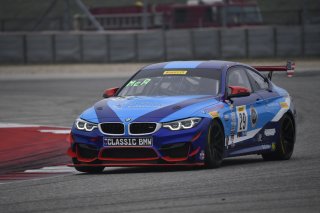 29: Classic BMW, Justin Raphael, Stevan McAleer, BMW M4 GT4, Raphael & Associates, ClassicBMW.com | SRO Motorsports Group