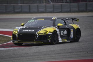 2: GMG Racing, Jason Bell, Alec Udell, Audi R8 LMS GT4, Highway Systems, Osteria Kitchen + Bar, Gridsport, Franklin | SRO Motorsports Group