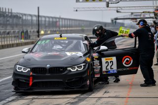 Austin , TX - March 01: Marko Radisic  or Karl Wittmer pilots the #22 BMW M4 GT4, competing in the GT4 East class during the Blancpain GT World Challenge Presented by Euroworld Motorsports on March 01, 2019 at the Circuit of The Americas in Austin  TX. (P | &copy; 2018 SRO / Gavin Baker
Gavin Baker
www.GavinBakerPhotography.com
