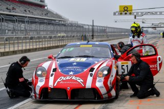 Austin , TX - March 01: Preston Calvert  or Matt Keegan pilots the #51 Panoz Avezzano GT, competing in the GT4 SprintX class during the Blancpain GT World Challenge Presented by Euroworld Motorsports on March 01, 2019 at the Circuit of The Americas in Aus | © 2018 SRO / Gavin Baker
Gavin Baker
www.GavinBakerPhotography.com