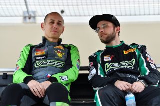 Austin , TX - March 01: Mike Vess  or John Capestro-Dubets pilots the #46 Porsche 718 Cayman CS MR, competing in the GT4 SprintX class during the Blancpain GT World Challenge Presented by Euroworld Motorsports on March 01, 2019 at the Circuit of The Ameri | &copy; 2018 SRO / Gavin Baker
Gavin Baker
www.GavinBakerPhotography.com