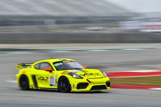 Austin , TX - March 02: Taylor Hagler   pilots the #77 Honda Civic Si, competing in the TCA class during the Blancpain GT World Challenge Presented by Euroworld Motorsports on March 02, 2019 at the Circuit of The Americas in Austin  TX. (Photo by SRO / Ga | SRO Motorsports Group