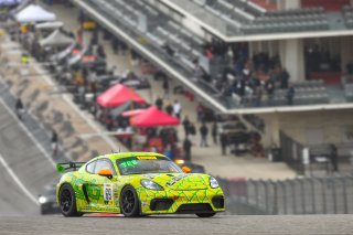 Austin , TX - March 03: Thomas Collingwood  or John Tecce pilots the #69 Porsche Cayman GT4 CS-MR, competing in the GT4 SprintX class during the Blancpain GT World Challenge Presented by Euroworld Motorsports on March 03, 2019 at the Circuit of The Americ | &copy; 2018 SRO / Gavin Baker
Gavin Baker
www.GavinBakerPhotography.com