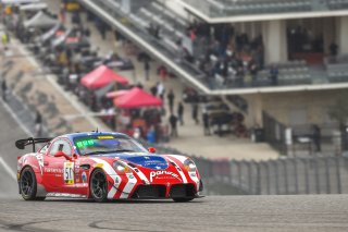 Austin , TX - March 03: Preston Calvert  or Matt Keegan pilots the #51 Panoz Avezzano GT, competing in the GT4 SprintX class during the Blancpain GT World Challenge Presented by Euroworld Motorsports on March 03, 2019 at the Circuit of The Americas in Aus | © 2018 SRO / Gavin Baker
Gavin Baker
www.GavinBakerPhotography.com