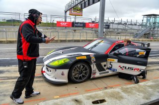 Austin , TX - March 03: Casey Dennis  or Jeff Bader pilots the #5 Ginetta G55, competing in the GT4 West class during the Blancpain GT World Challenge Presented by Euroworld Motorsports on March 03, 2019 at the Circuit of The Americas in Austin  TX. (Phot | SRO Motorsports Group