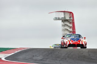 Austin , TX - March 03: Preston Calvert  or Matt Keegan pilots the #51 Panoz Avezzano GT, competing in the GT4 SprintX class during the Blancpain GT World Challenge Presented by Euroworld Motorsports on March 03, 2019 at the Circuit of The Americas in Aus | SRO Motorsports Group