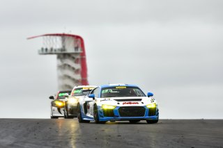 Austin , TX - March 03: Sarah Cattaneo  or Owen Trinkler pilots the #43 Audi R8 LMS GT4, competing in the GT4 West class during the Blancpain GT World Challenge Presented by Euroworld Motorsports on March 03, 2019 at the Circuit of The Americas in Austin  | &copy; 2018 SRO / Gavin Baker
Gavin Baker
www.GavinBakerPhotography.com