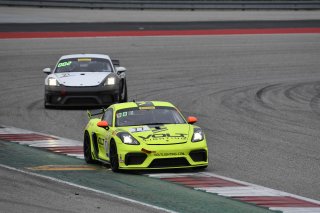 Blancpain World Challenge America, Austin, Texas, USA, Circuit of the Americas, 1-3 March, 2019
77: Park Place Motorsports, Alan Brynjolfsson, Trent Hindman, Porsche 718 Cayman CS MR, VOLT Lighting, 21: Flying Lizard Motorsports, Michael Dinan, Robby Fole | SRO Motorsports Group