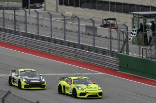 Blancpain World Challenge America, Austin, Texas, USA, Circuit of the Americas, 1-3 March, 2019
77: Park Place Motorsports, Alan Brynjolfsson, Trent Hindman, Porsche 718 Cayman CS MR, VOLT Lighting, 21: Flying Lizard Motorsports, Michael Dinan, Robby Fole | SRO Motorsports Group