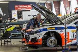 #72 Chevrolet Camaro GT4 of Shane Lewis, Robinson Racing, Watkins Glen World Challenge America, Watkins Glen NY
 | Brian Cleary/SRO
