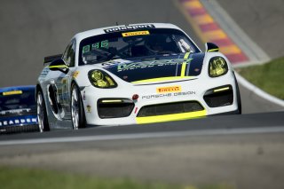#46 Porsche 718 Cayman CS MR of Mike Vess and John Capestro-Dubets, NOLASPORT, Watkins Glen World Challenge America, Watkins Glen NY
 | Brian Cleary/SRO
