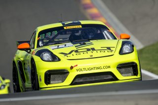 #77 Porsche 718 Cayman CS of Alan Brynjolfsson and Trent Hindman, Park Place Motorsports, Watkins Glen World Challenge America, Watkins Glen NY
 | Brian Cleary/SRO
