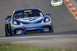 #210 Porsche 718 Cayman CS MR of Michael Dinan, Flying Lizard Motorsports, Watkins Glen World Challenge America, Watkins Glen NY
 | Brian Cleary/SRO
