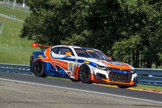 #74 Chevrolet Camaro GT4 of Gar Robinson, Robinson Racing, Watkins Glen World Challenge America, Watkins Glen NY
 | Brian Cleary/SRO
