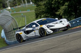 #27 Ginetta G55 of Anthony Geraci and Elivan Goulart, KRUGSPEED, Watkins Glen World Challenge America, Watkins Glen NY
 | Brian Cleary/SRO
