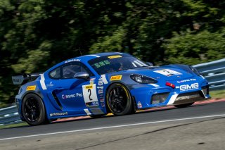#2 Audi R8 LMS GT4 of Jason Bell and Andrew Davis, GMG Racing, Watkins Glen World Challenge America, Watkins Glen NY
 | Brian Cleary/SRO
