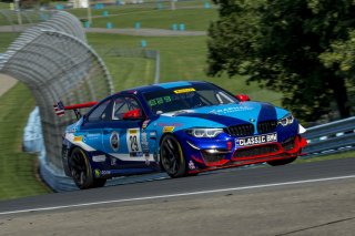 #29 BMW M4 GT4 of Justin Raphael and Stevan McAleer, Classic BMW, Watkins Glen World Challenge America, Watkins Glen NY
 | Brian Cleary/SRO
