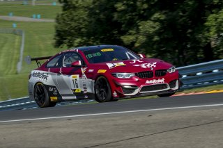 #16 BMW M4 GT4 of John Allen and Kris Wilson, Auto Technic Racing, Watkins Glen World Challenge America, Watkins Glen NY
 | Brian Cleary/SRO
