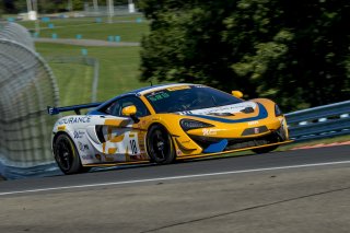 #18 McLaren 570S GT4 of Jarett Andretti, Andretti Autosport, Watkins Glen World Challenge America, Watkins Glen NY
 | Brian Cleary/SRO
