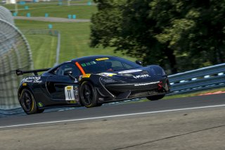 #11 McLaren 570S GT4 of Tony Gaples, Blackdog Speed Shop, Watkins Glen World Challenge America, Watkins Glen NY
 | Brian Cleary/SRO

