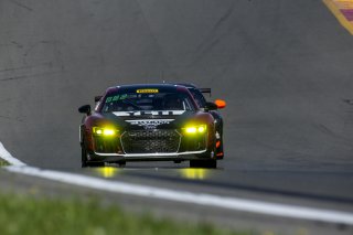 #82 Audi R8 LMS GT4 of Michael McCann Jr, McCann Racing, Watkins Glen World Challenge America, Watkins Glen NY
 | Brian Cleary/SRO
