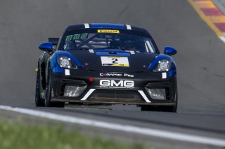 #2 Porsche 718 Cayman CS MR of Jason Bell, GMG Racing, Watkins Glen World Challenge America, Watkins Glen NY
 | Brian Cleary/SRO
